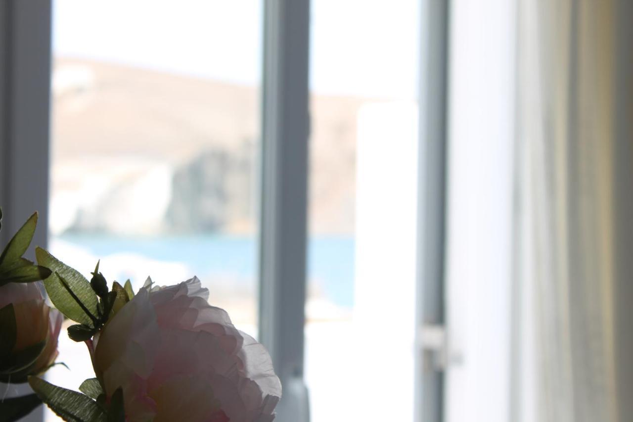 V-Rooms In Milos Cyclades ポロニア エクステリア 写真