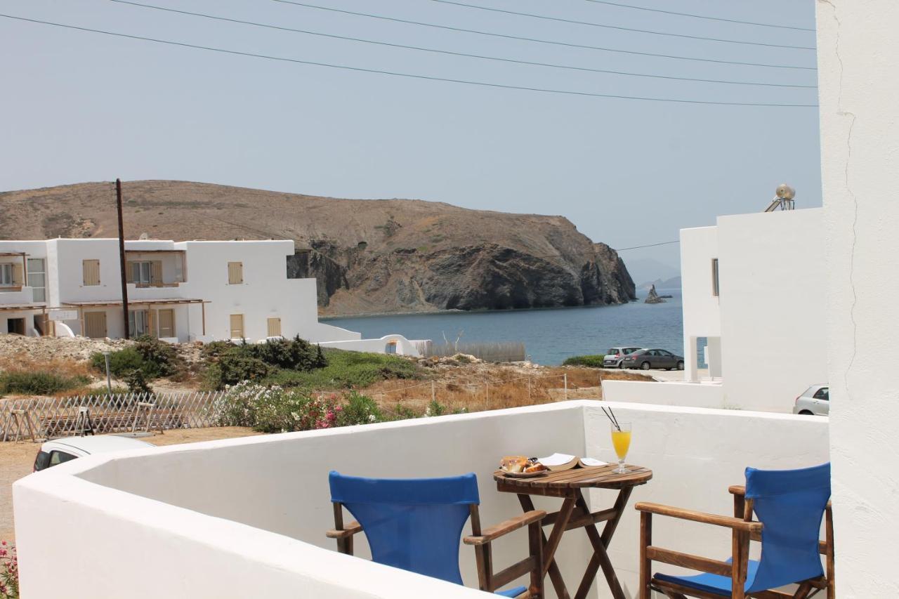 V-Rooms In Milos Cyclades ポロニア エクステリア 写真