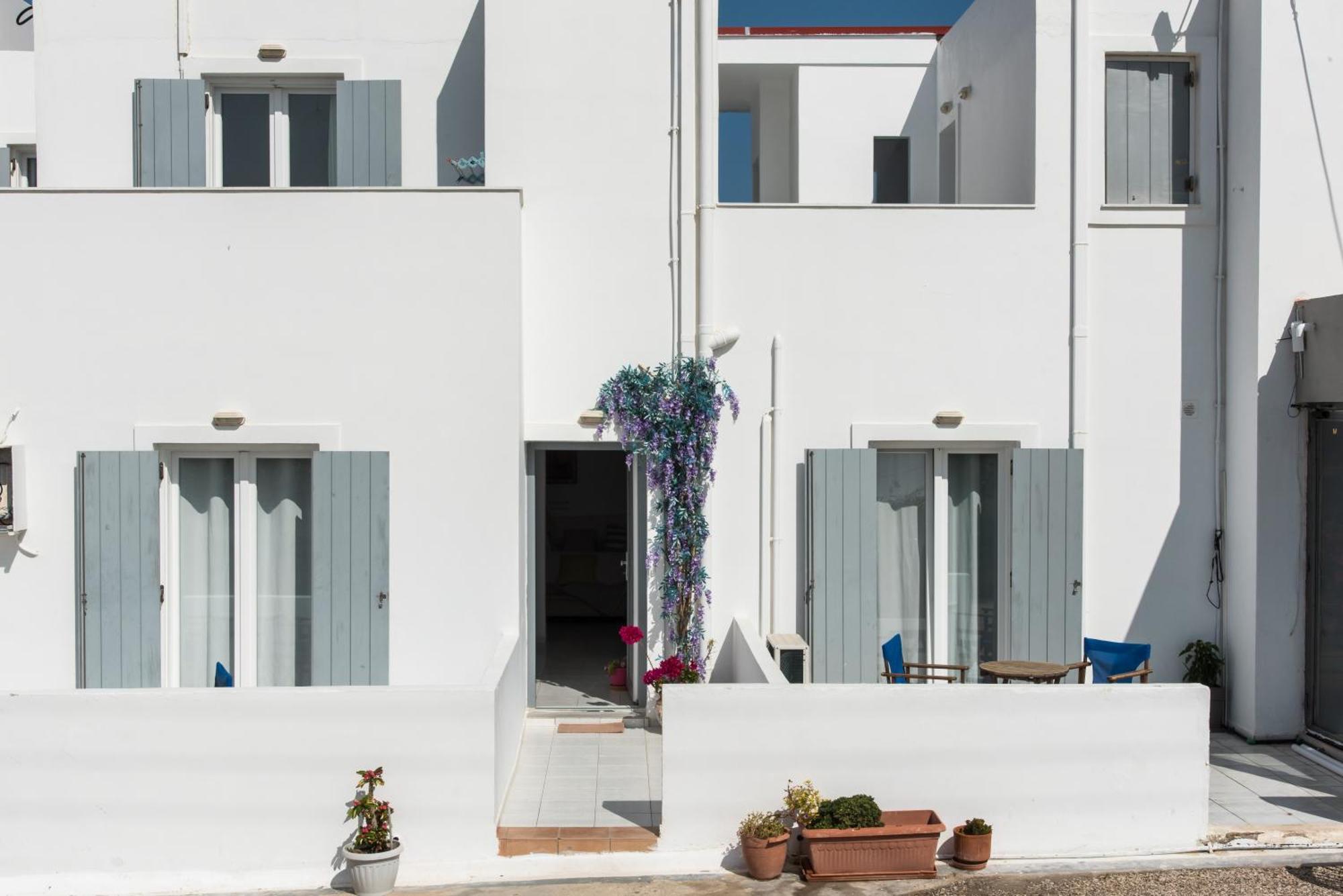 V-Rooms In Milos Cyclades ポロニア エクステリア 写真