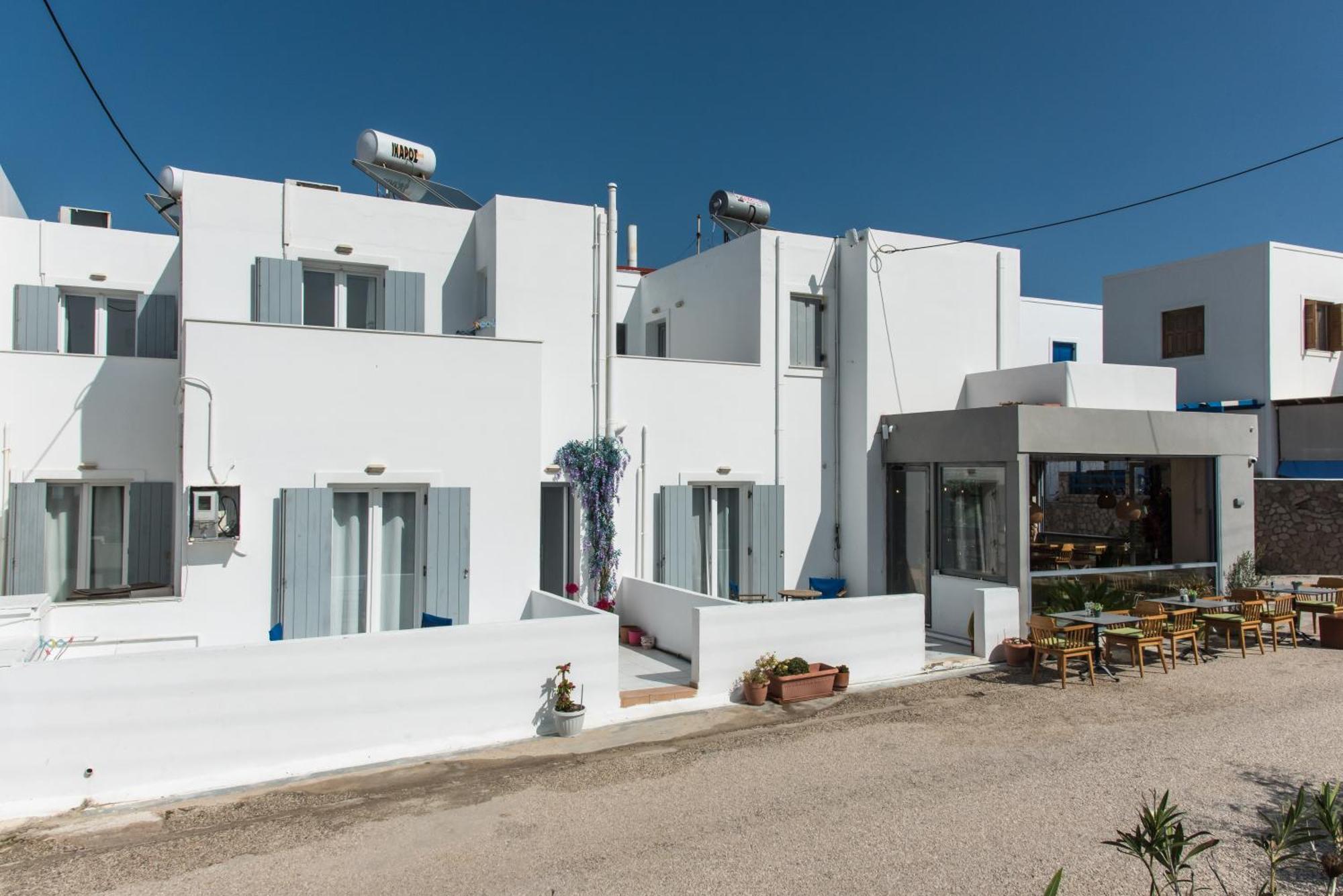 V-Rooms In Milos Cyclades ポロニア エクステリア 写真