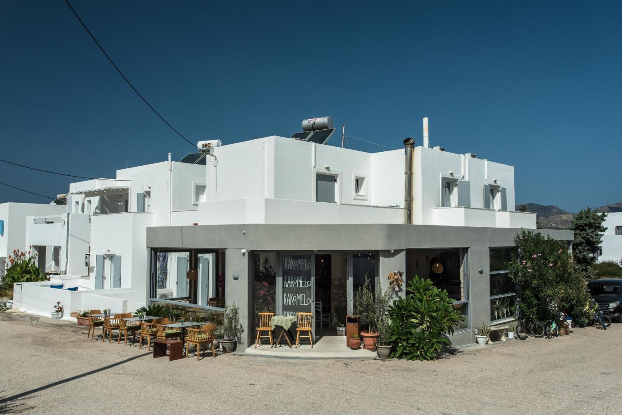 V-Rooms In Milos Cyclades ポロニア エクステリア 写真